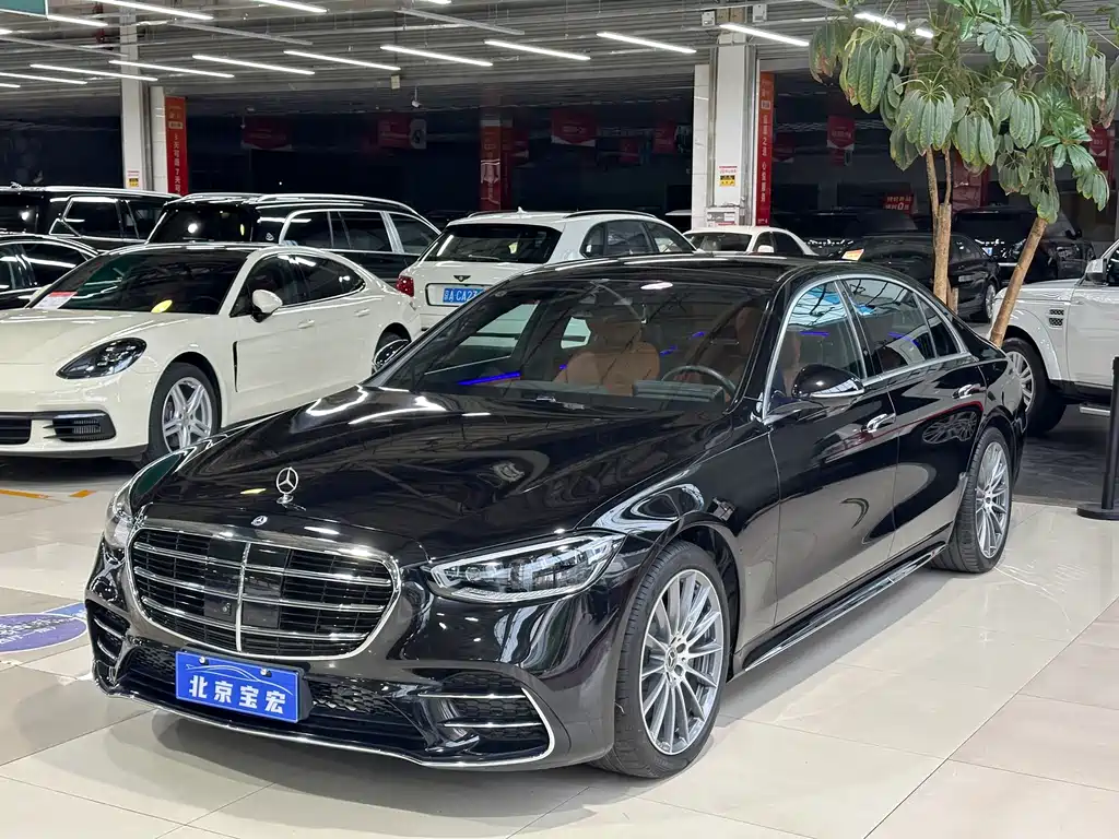 Mercedes-Benz S-Class 2024 S 450 L 4MATIC купить на сайте DeffCars