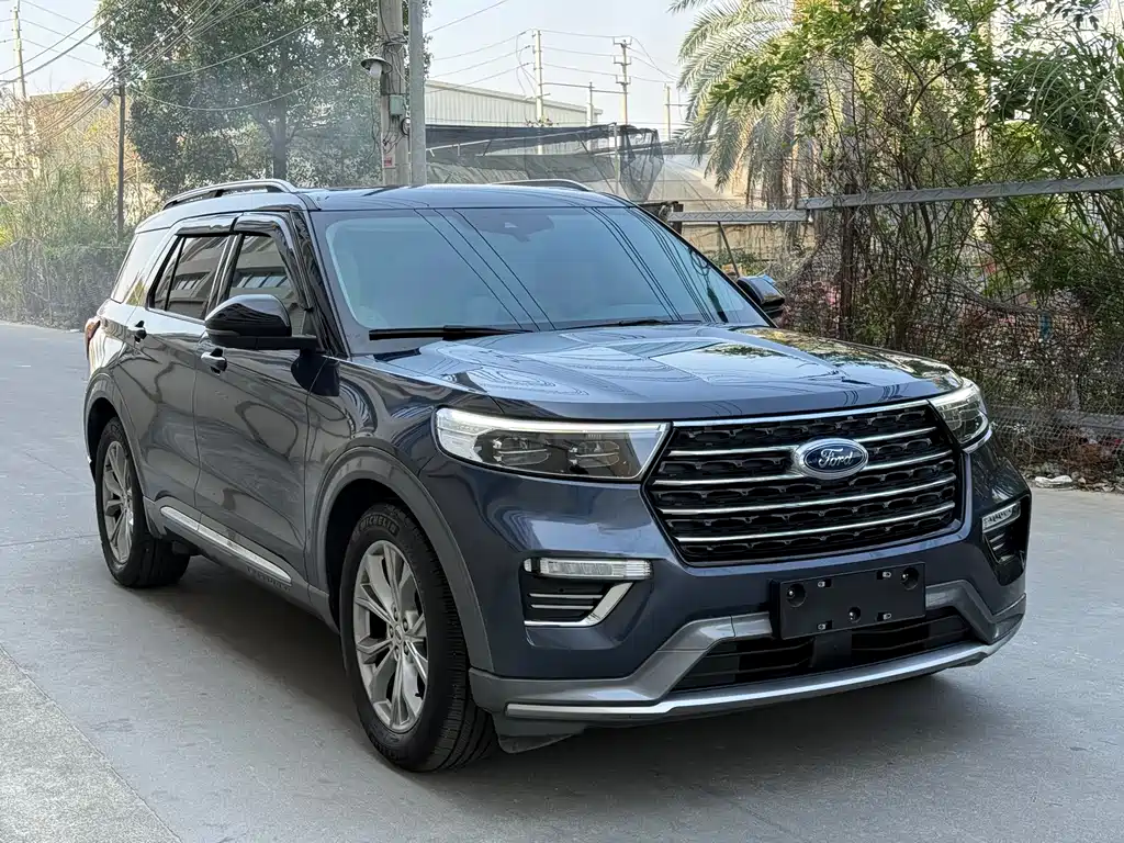 Explorer 2020 EcoBoost 285 rear-wheel drive stylish version 7 seats купить на сайте DeffCars