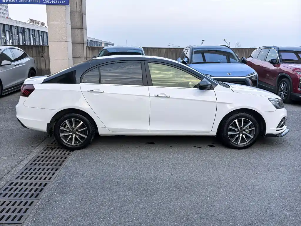 Emgrand 2020 1.5L CVT upward version купить на сайте DeffCars