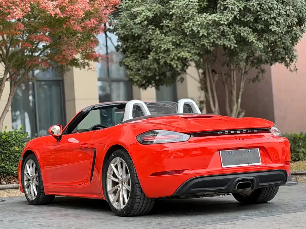 Porsche 718 2018 Boxster 2.0T купить на сайте DeffCars