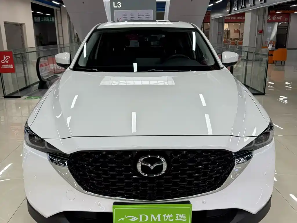 Mazda CX-5 2024 2.0L automatic two-wheel drive Zhishang Pro купить на сайте DeffCars