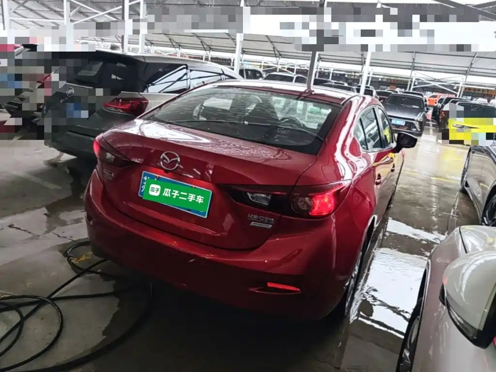 Mazda Axela 2016 sedan 1.5L automatic luxury model купить на сайте DeffCars
