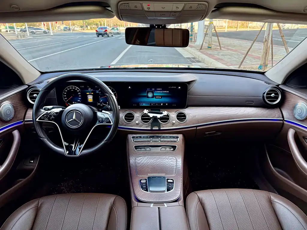 Mercedes-Benz E-Class 2023 facelift E 300 L luxury model купить на сайте DeffCars