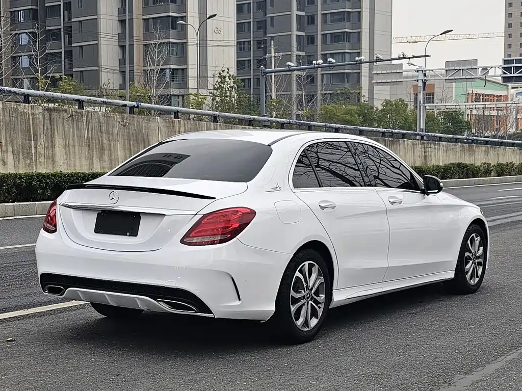 Mercedes-Benz C-Class 2017 facelift C 180 L stylish sports version купить на сайте DeffCars