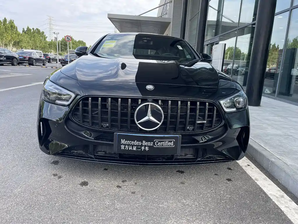 AMG GT 2025 AMG GT 50 four-door sports car China special edition купить на сайте DeffCars