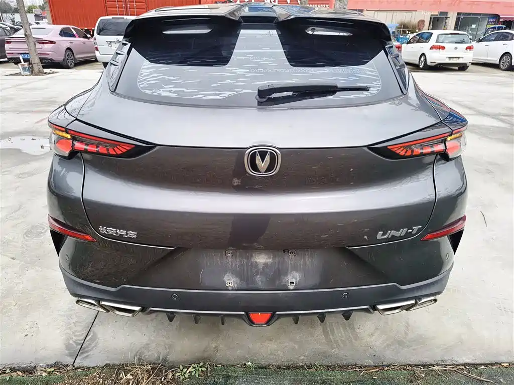 Changan UNI-T 2020 1.5T flagship model купить на сайте DeffCars