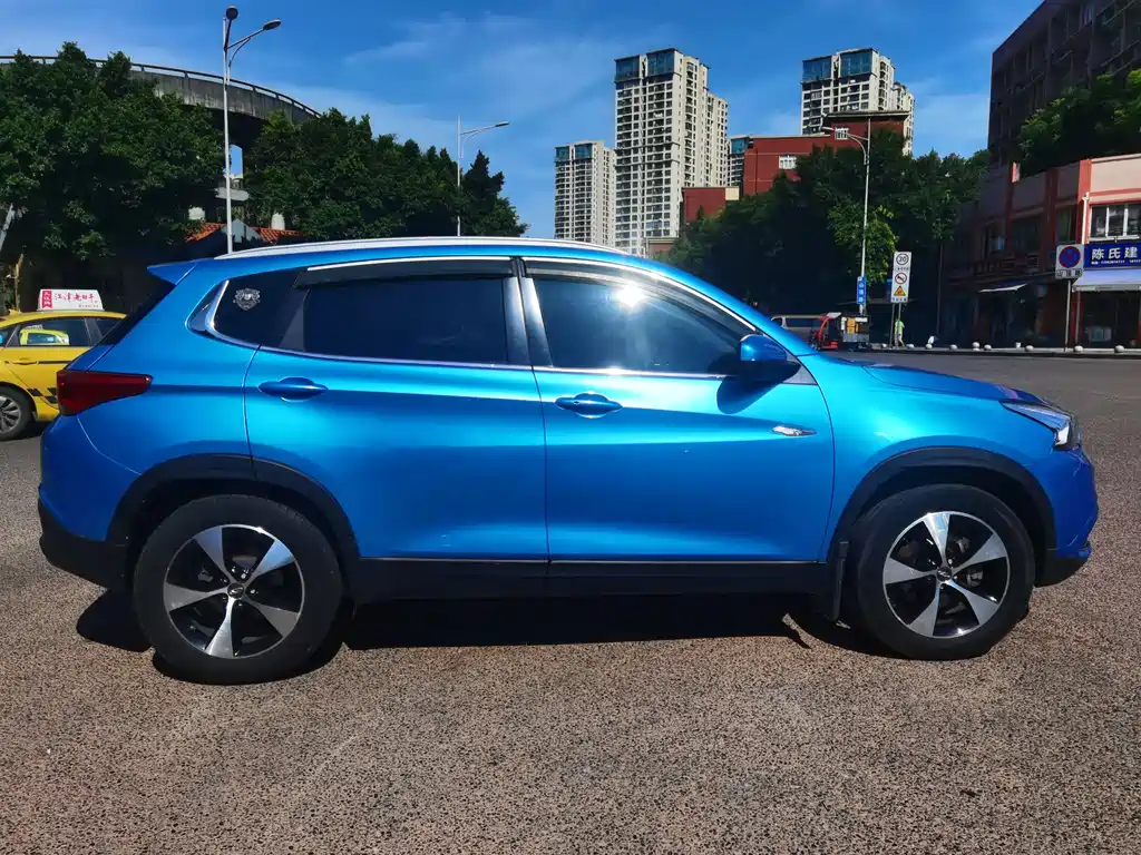 Tiggo 7 2016 2.0L CVT dazzling version купить на сайте DeffCars