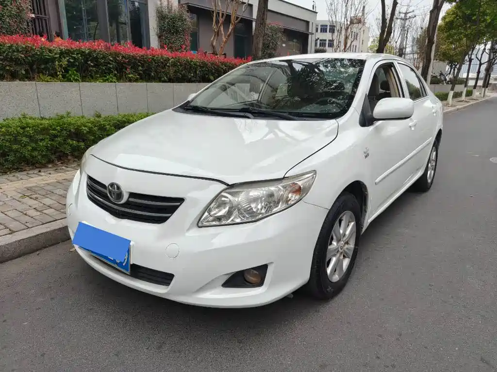 Corolla 2009 1.6L automatic GL sunroof special edition купить на сайте DeffCars