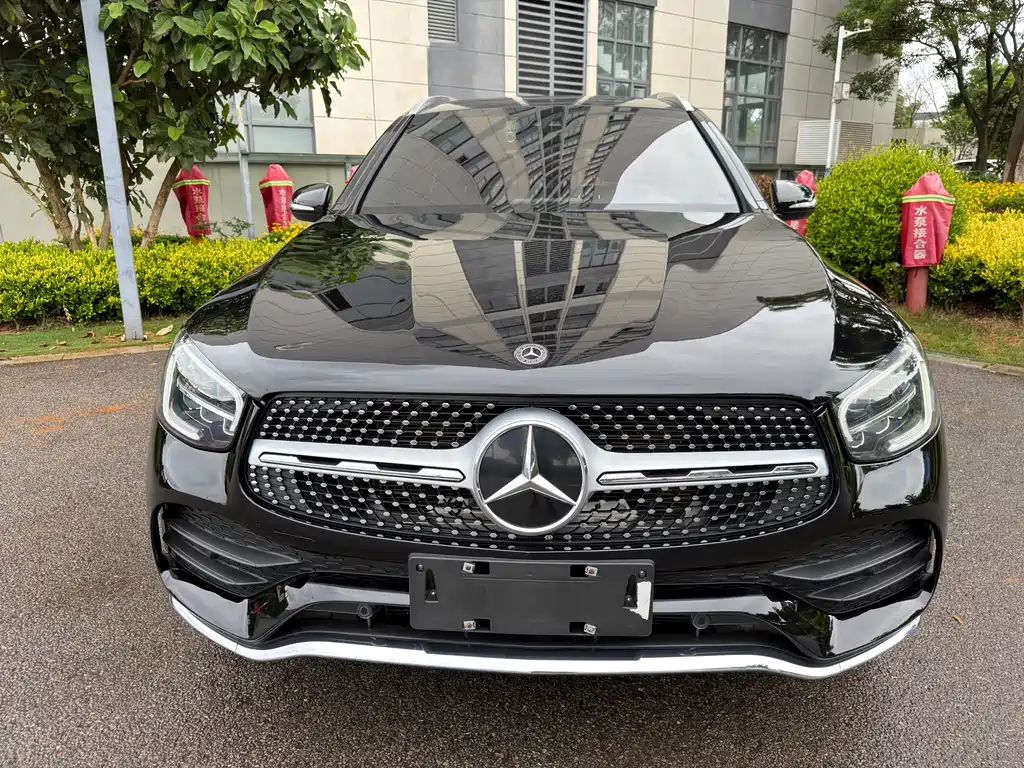 Mercedes-Benz GLC 2020 facelift GLC 300 L 4MATIC dynamic купить на сайте DeffCars