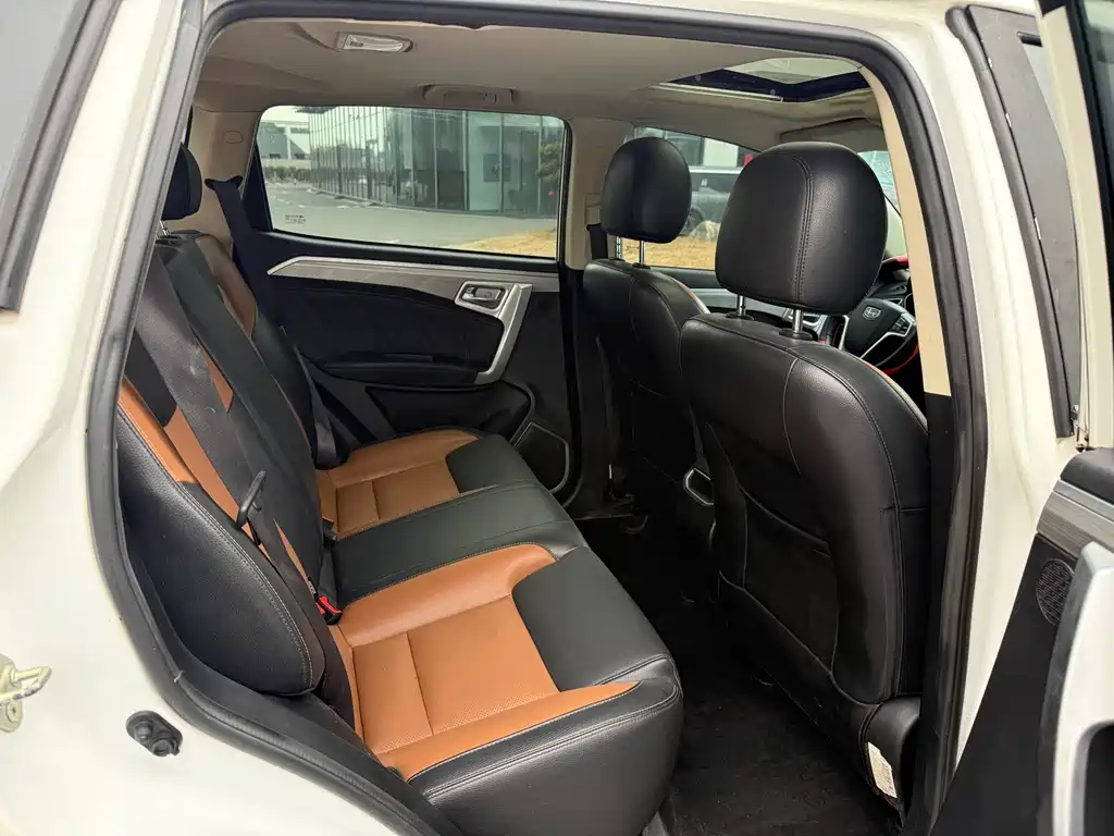 Vision X6 2016 1.3T CVT luxury model купить на сайте DeffCars