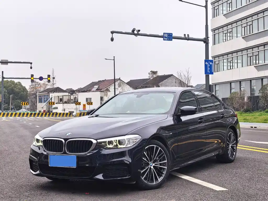BMW 5 Series 2019 facelift 530Li leading M sports package купить на сайте DeffCars