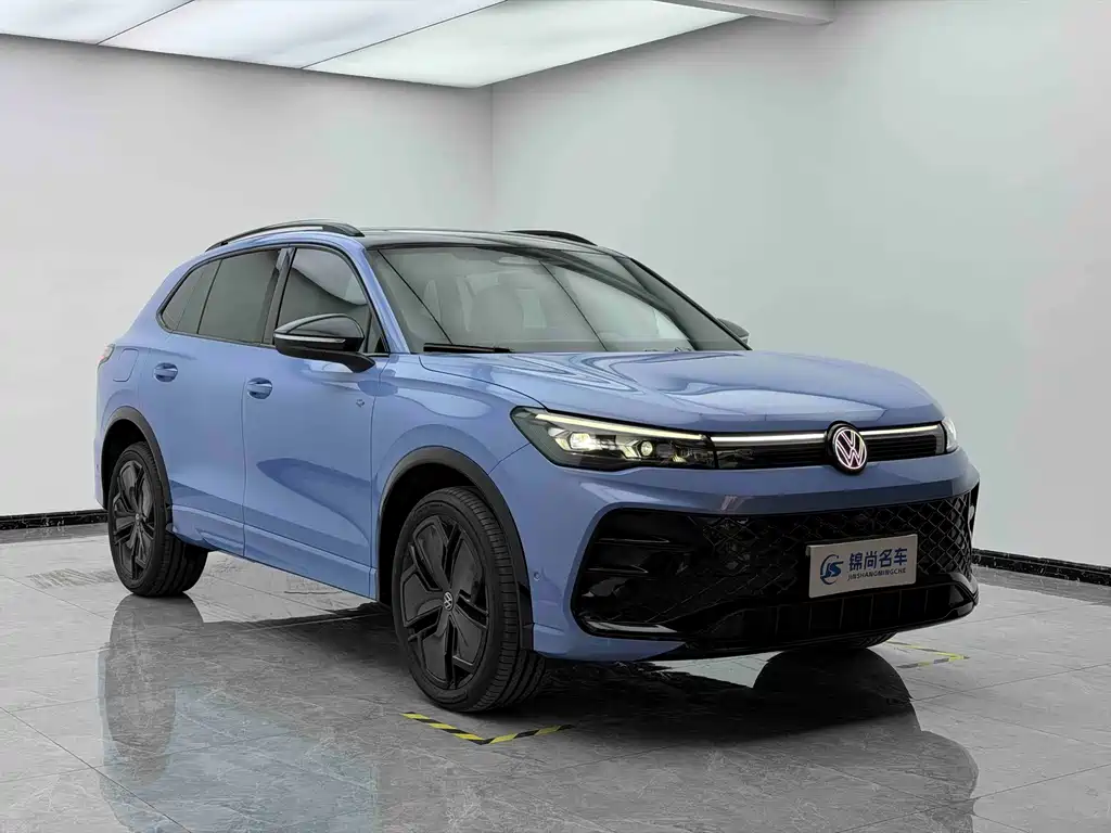 Tiguan L 2024 PRO 380TSI four-wheel drive R-Line Zhizun Edition купить на сайте DeffCars