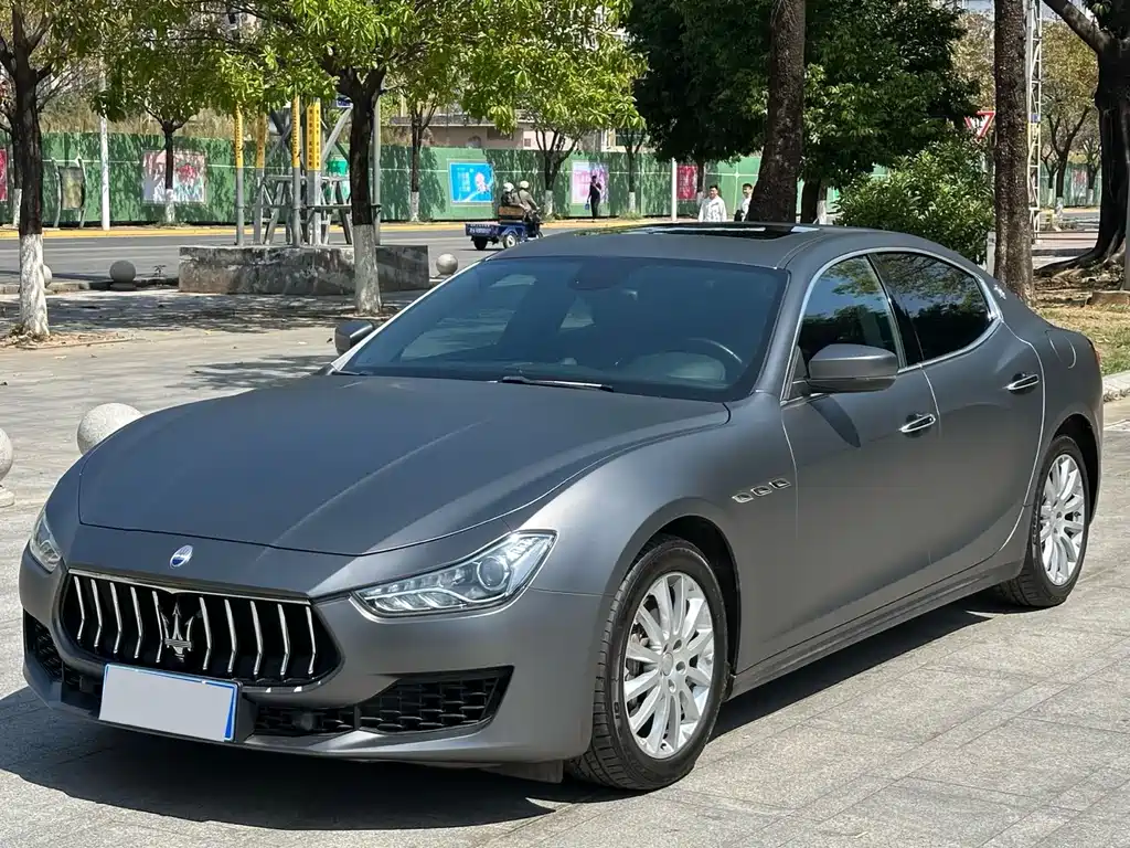 Ghibli 2019 3.0T Standard Edition National V купить на сайте DeffCars