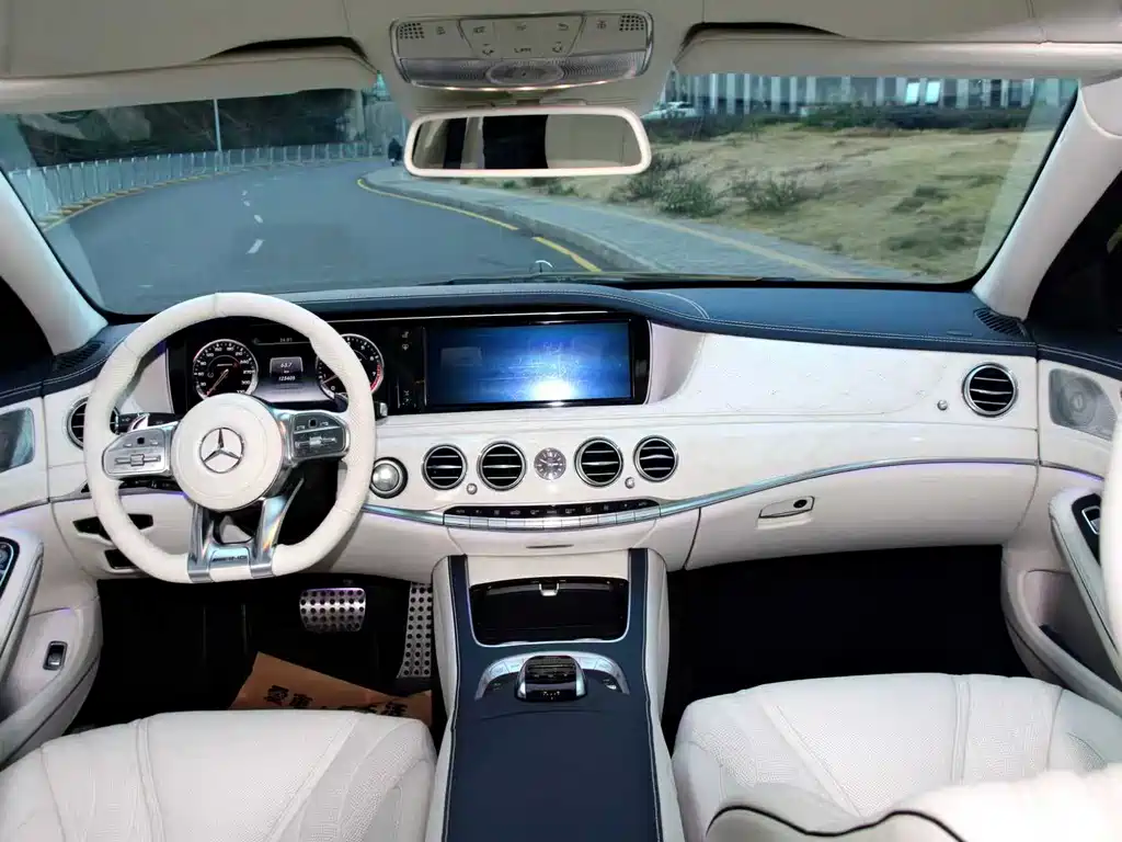 Mercedes-Benz S-Class AMG 2014 AMG S 63 L 4MATIC купить на сайте DeffCars