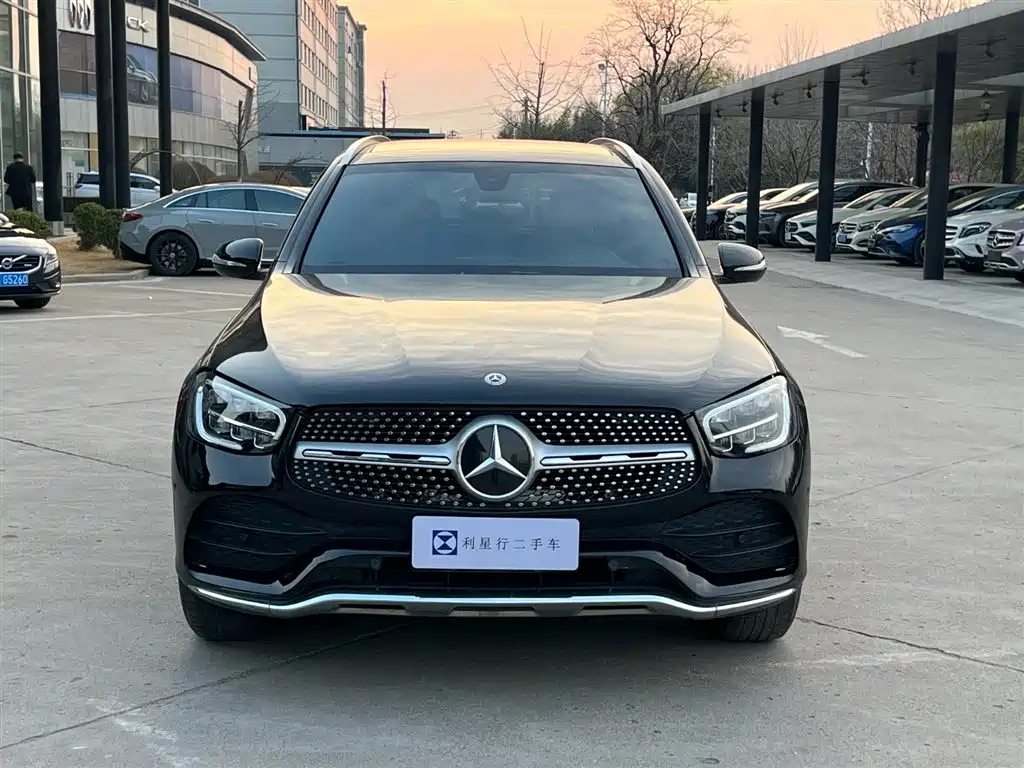 Mercedes-Benz GLC 2020 GLC 260 L 4MATIC luxury model купить на сайте DeffCars