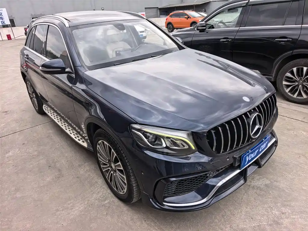 Mercedes-Benz GLC 2016 GLC 200 4MATIC купить на сайте DeffCars