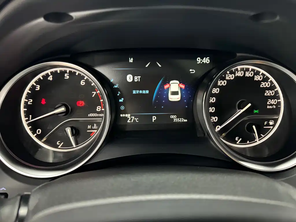 Camry 2023 2.0G Deluxe Edition купить на сайте DeffCars