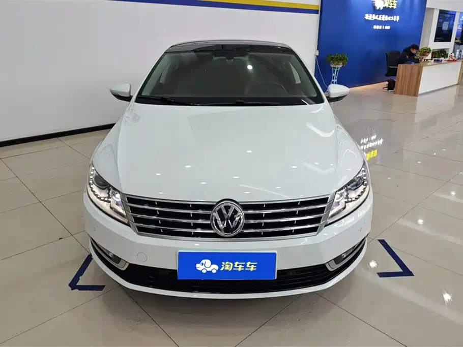 FAW-Volkswagen CC 2018 1.8TSI luxury model купить на сайте DeffCars