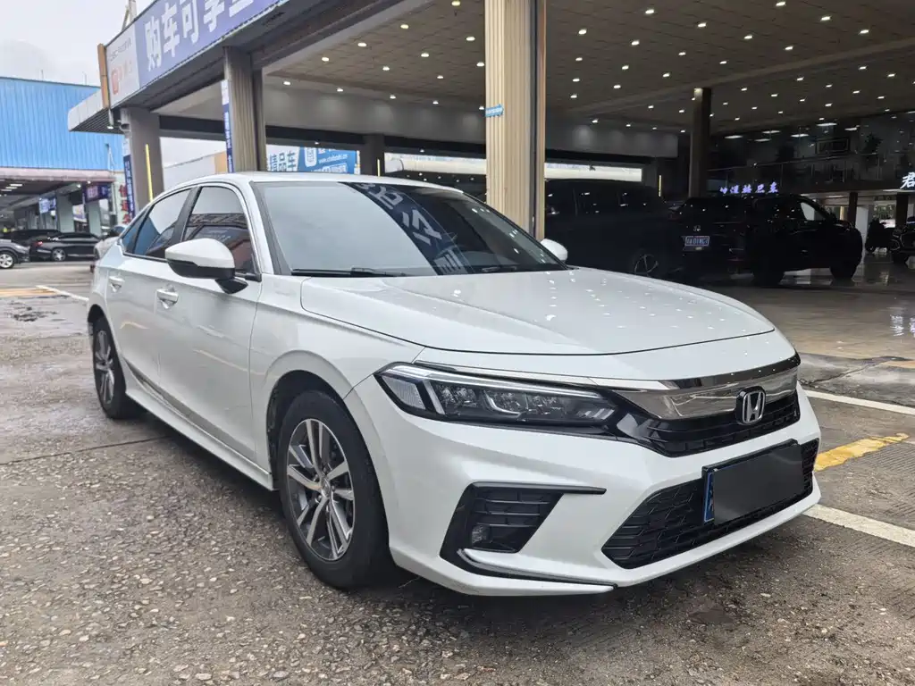 Civic 2022 240TURBO CVT Dynamic Edition купить на сайте DeffCars