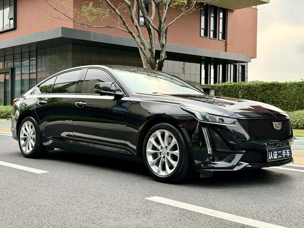 Cadillac CT5 2021 28T luxury model купить на сайте DeffCars