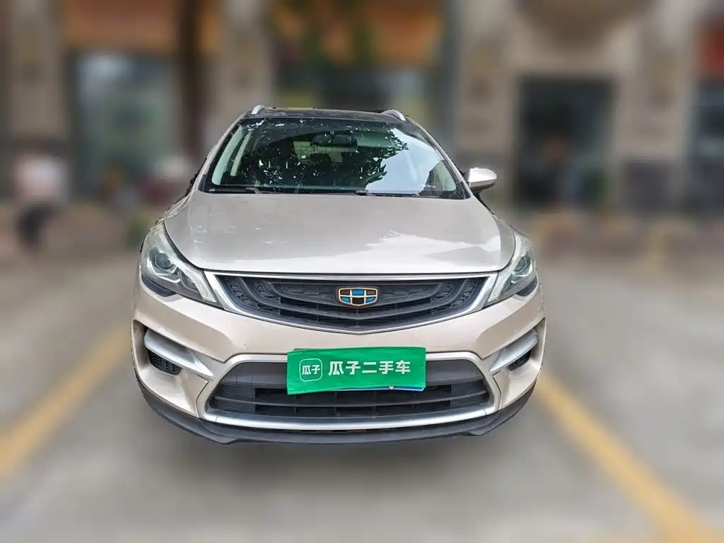 Emgrand GS 2016 sports version 1.8L automatic style купить на сайте DeffCars