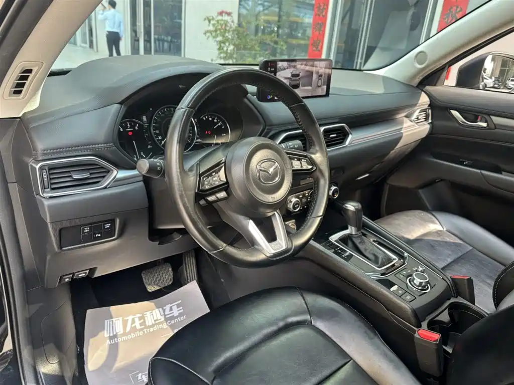 Mazda CX-5 2024 2.0L automatic two-wheel drive smart model купить на сайте DeffCars