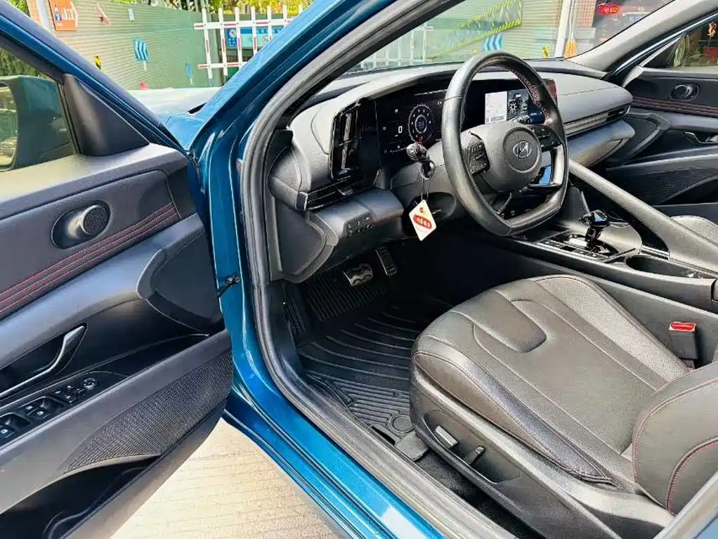 Elantra 2021 240TGDi DCT LUX Premium Edition купить на сайте DeffCars