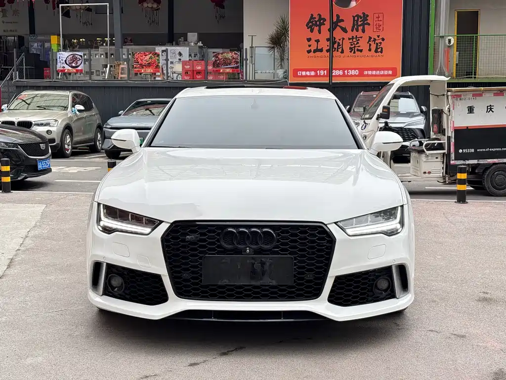 Audi A7 2017 50 TFSI quattro comfort type купить на сайте DeffCars