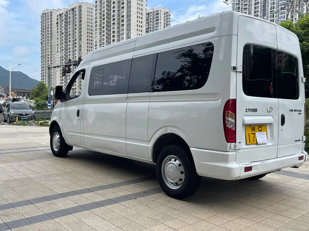 Xintu V80 2018 2.5T 6-speed manual Shangjie long axis mid-top 14/15/16 seats купить на сайте DeffCars