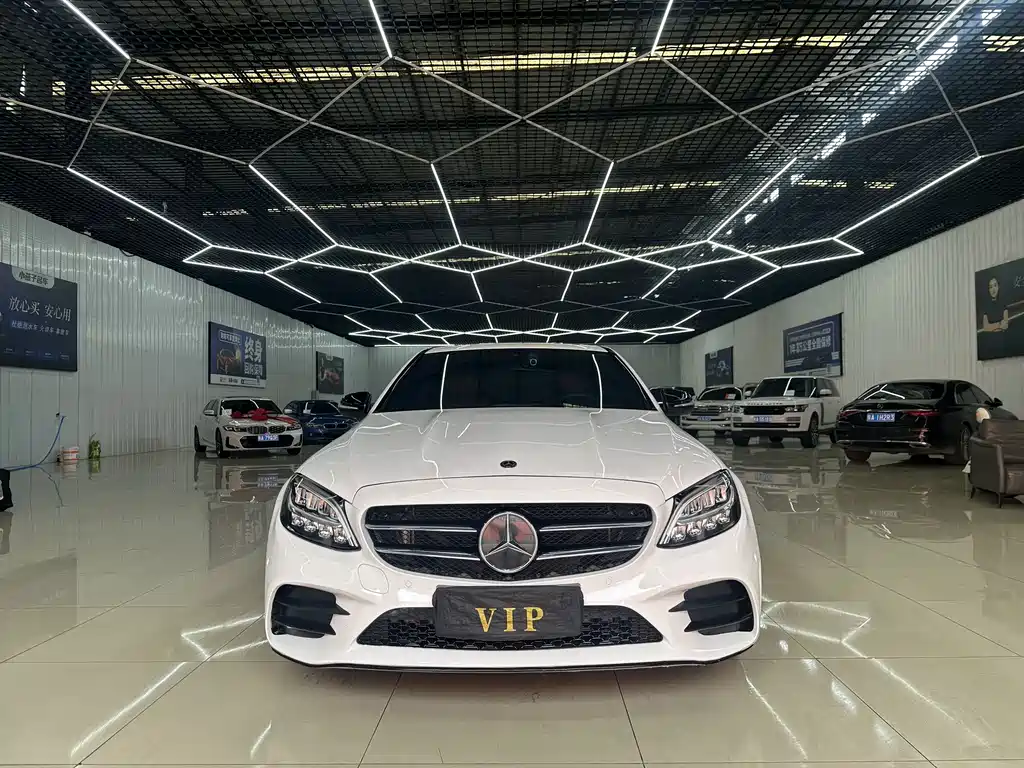 Mercedes-Benz C-Class 2020 facelift C 260 sports version купить на сайте DeffCars