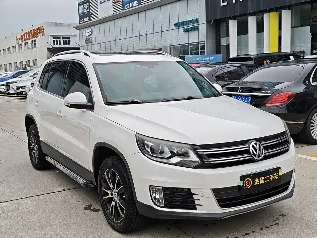 Tiguan 2015 1.8TSI automatic two-wheel drive luxury model купить на сайте DeffCars