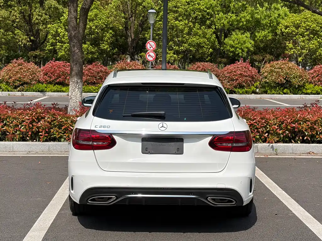 Mercedes-Benz C-Class imported 2020 C 260 station wagon купить на сайте DeffCars
