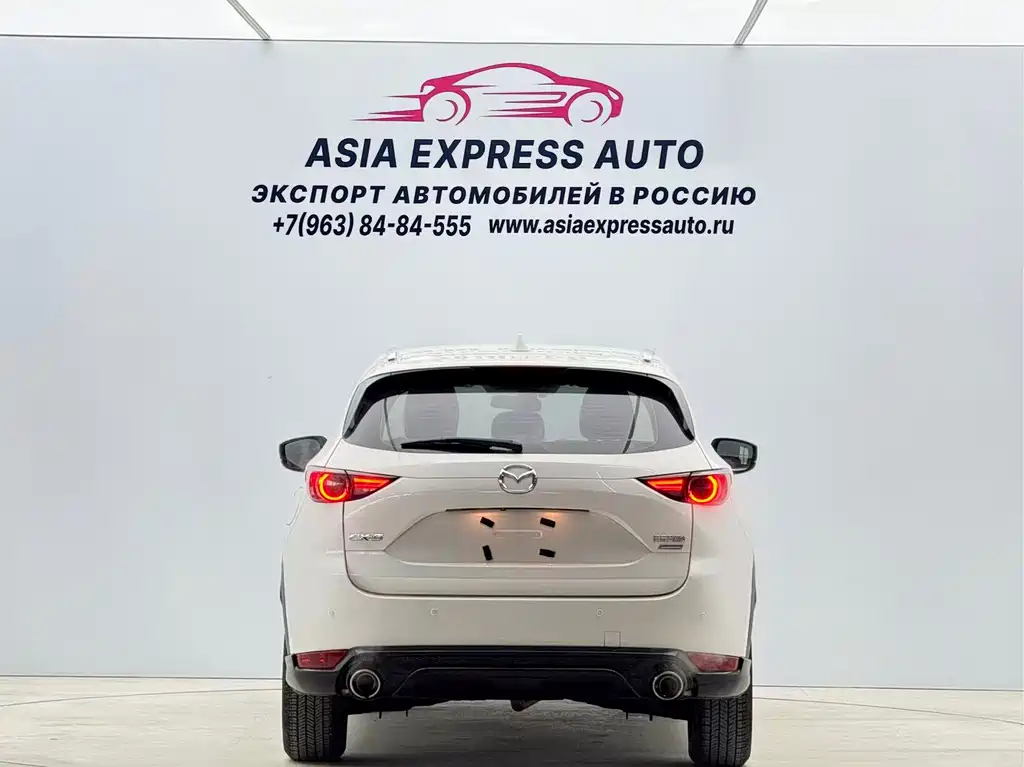 Mazda CX-5 2021 2.0L automatic two-wheel drive smart model купить на сайте DeffCars