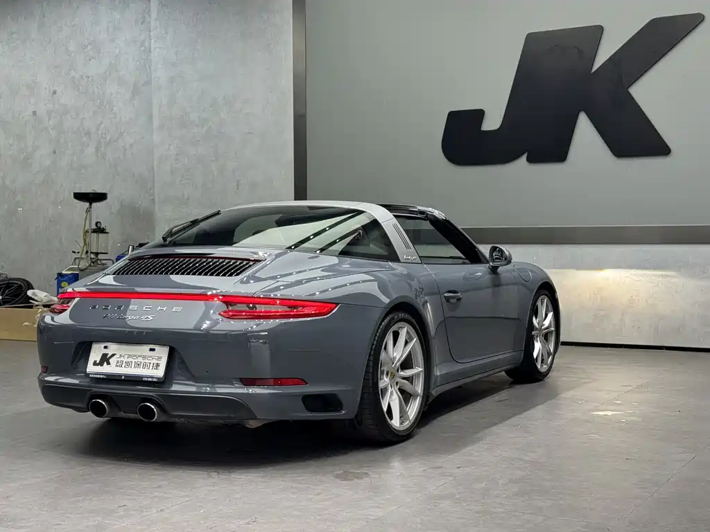 Porsche 911 2016 Targa 4S 3.0T купить на сайте DeffCars