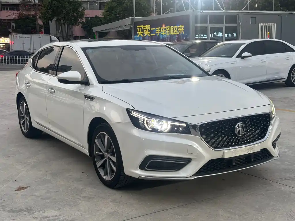 MG6 2019 20T automatic sports version купить на сайте DeffCars