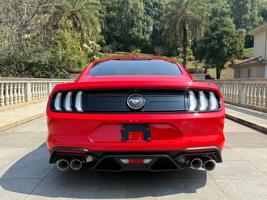Mustang 2019 2.3L EcoBoost купить на сайте DeffCars