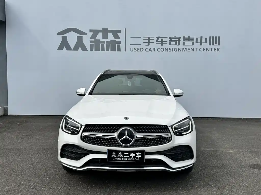 Mercedes-Benz GLC 2020 GLC 260 L 4MATIC luxury model купить на сайте DeffCars