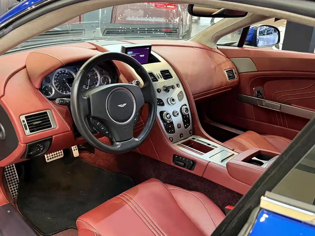 V8 Vantage 2016 4.7L Coupe купить на сайте DeffCars