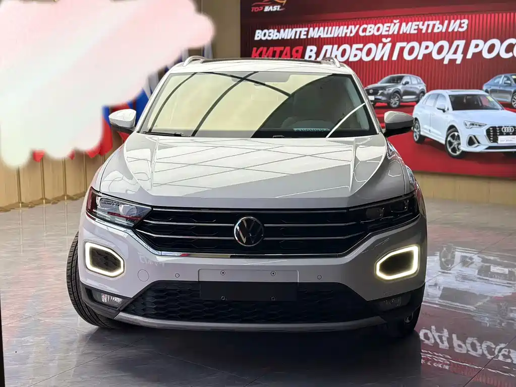 T-ROC 2021 280TSI DSG four-wheel drive luxury intelligent connected version купить на сайте DeffCars