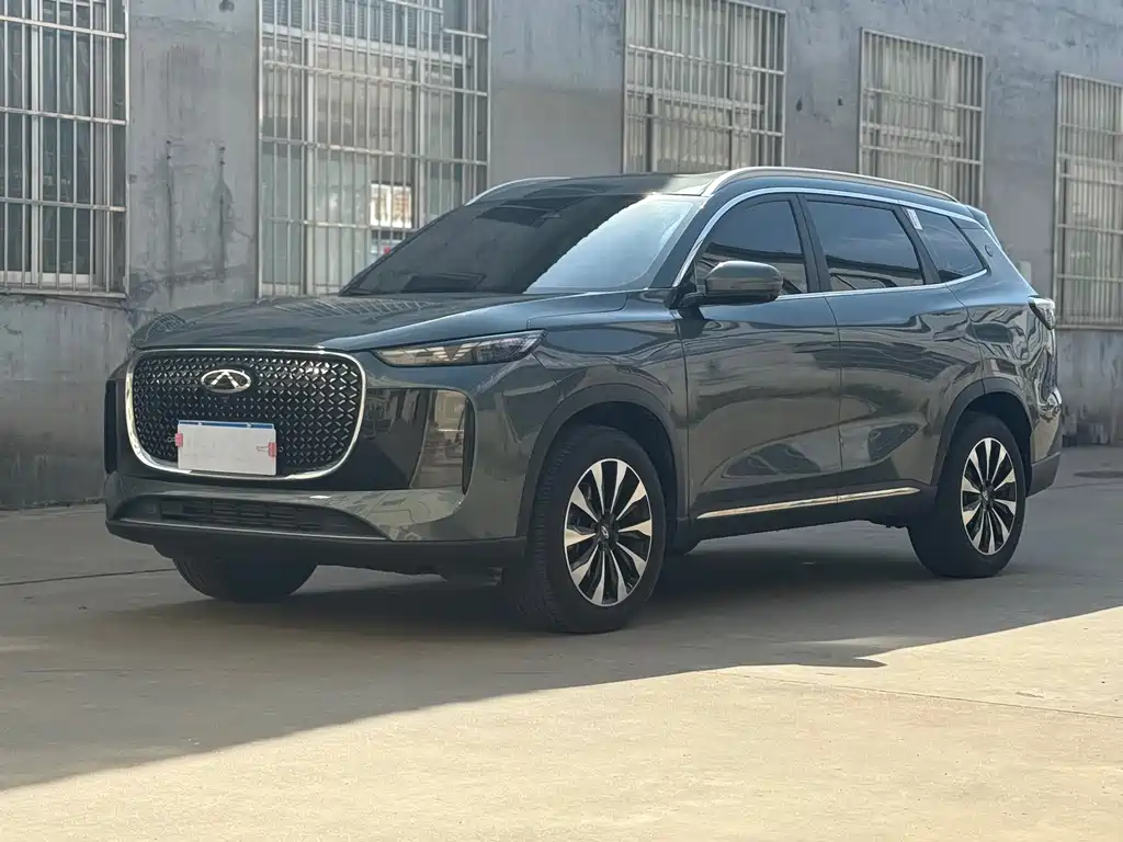 Tiggo 8 PLUS 2025 model 290TGDI DCT premium type купить на сайте DeffCars