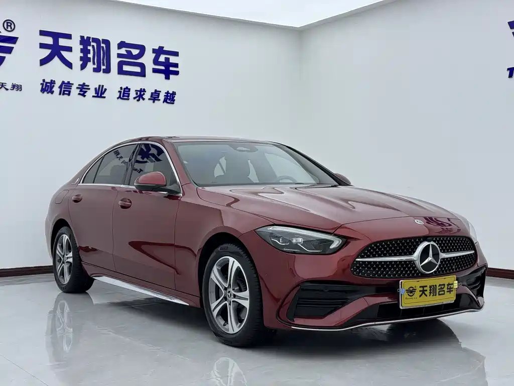 Mercedes-Benz C-Class 2022 facelift C 200 L sports version купить на сайте DeffCars