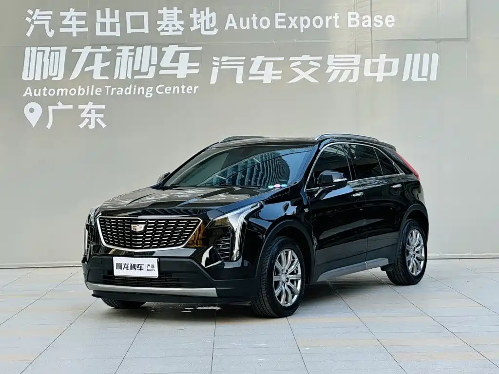 Cadillac XT4 2018 28T two-wheel drive luxury model купить на сайте DeffCars