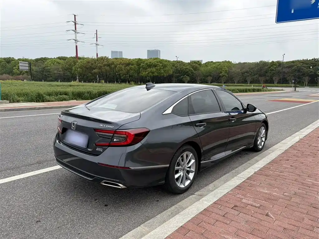 Accord 2022 260TURBO Deluxe Edition купить на сайте DeffCars