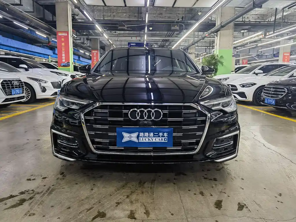 Audi A6L 2023 facelift 45 TFSI premium dynamic model купить на сайте DeffCars