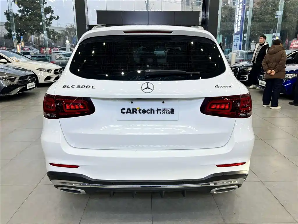 Mercedes-Benz GLC 2022 facelift GLC 300 L 4MATIC Dynamic Edition купить на сайте DeffCars