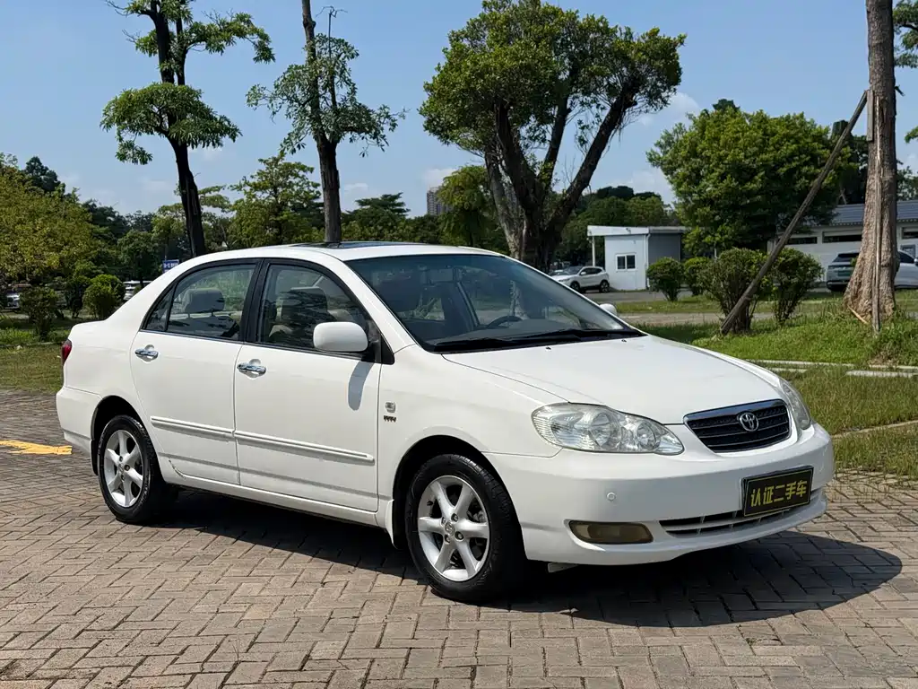 Corolla 2004 1.8L automatic GLX-i купить на сайте DeffCars