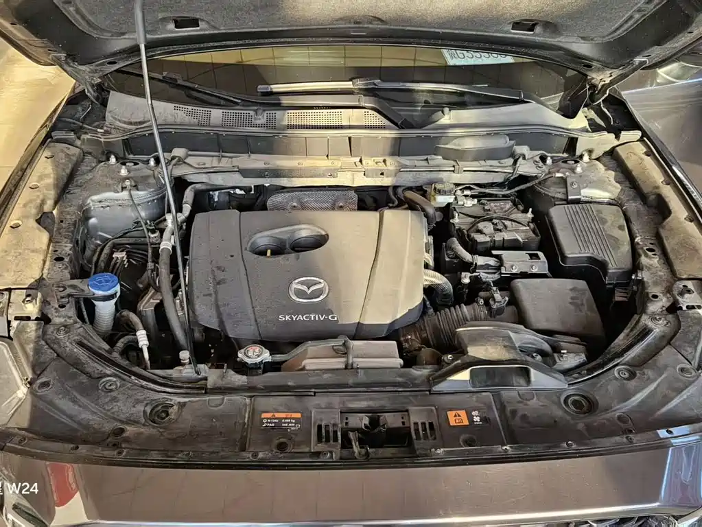 Mazda CX-5 2022 2.0L automatic two-wheel drive smart model купить на сайте DeffCars