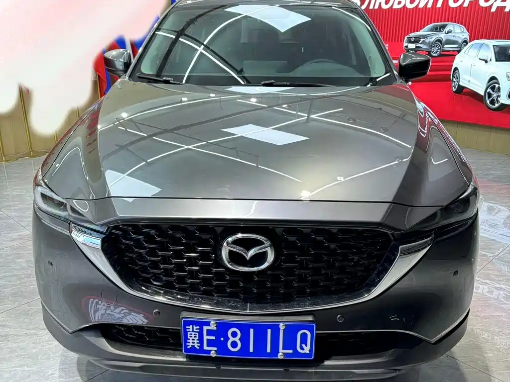 Mazda CX-5 2024 2.0L automatic two-wheel drive smart model купить на сайте DeffCars