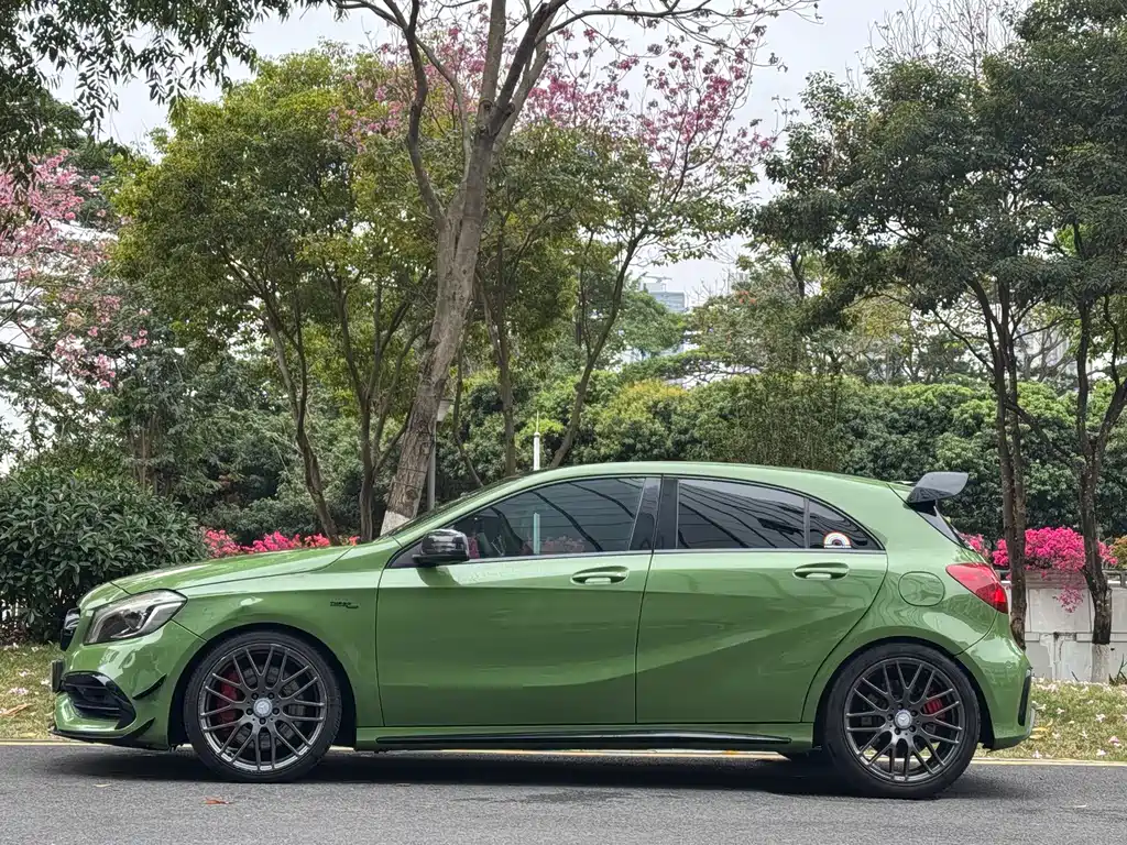 Mercedes-Benz A-Class AMG imported 2018 AMG A 45 4MATIC Collection Edition купить на сайте DeffCars