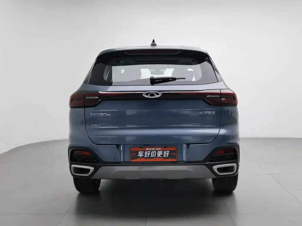 Tiggo 8 2020 facelift 290TGDI automatic elite version купить на сайте DeffCars